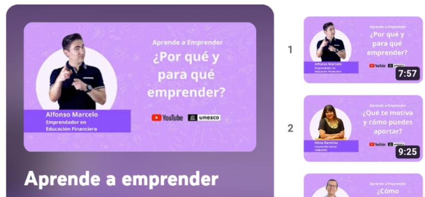 Cursos en YouTube ya está disponible en la Argentina