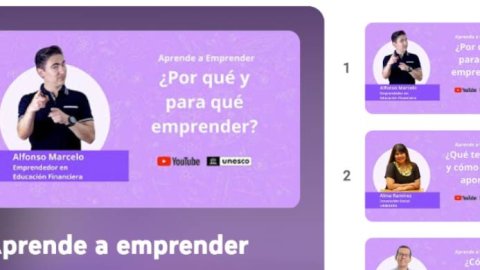 Cursos en YouTube ya está disponible en la Argentina