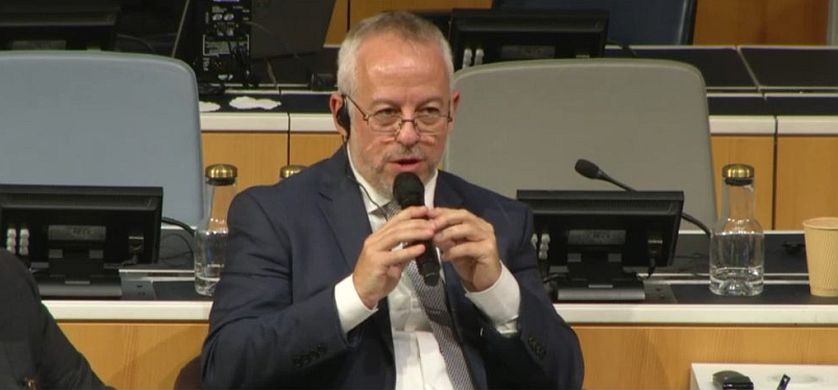 Etchevers: “La IA debe desarrollarse de acuerdo a las leyes y principios que protejan la propiedad intelectual”