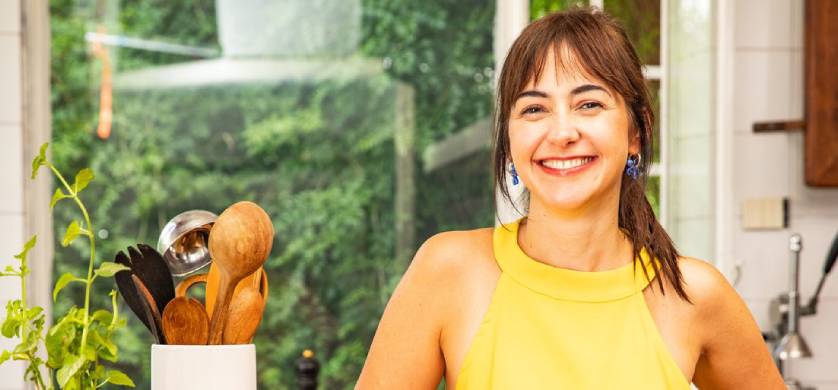 Ximena Saenz estrena un nuevo programa en elGourmet