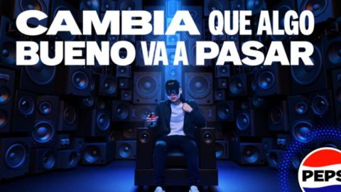 Bizarrap se vuelve el embajador de la nueva era de Pepsi en Latinoamérica