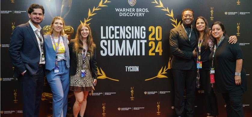Warner Bros Discovery realizó su licensing summit 2024 y reconoció a sus licenciatarios