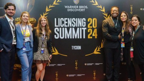 Warner Bros Discovery realizó su licensing summit 2024 y reconoció a sus licenciatarios