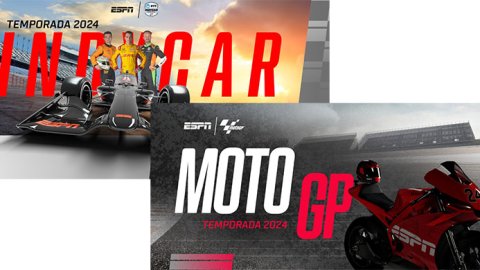 ESPN transmite en vivo el IndyCar y MotoGP por STAR+