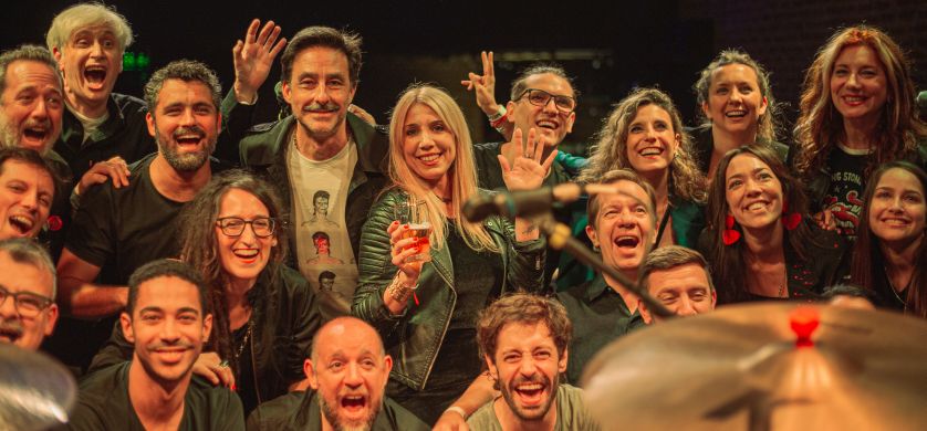 Mega 98.3 festejó sus 24 años con una fiesta exclusiva