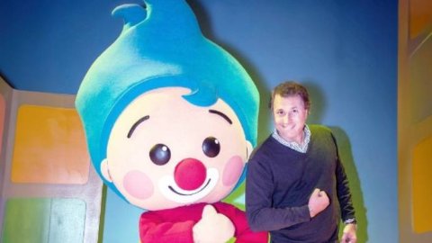 Flow incorpora a su grilla de tv el canal de Plim Plim, un héroe del corazón