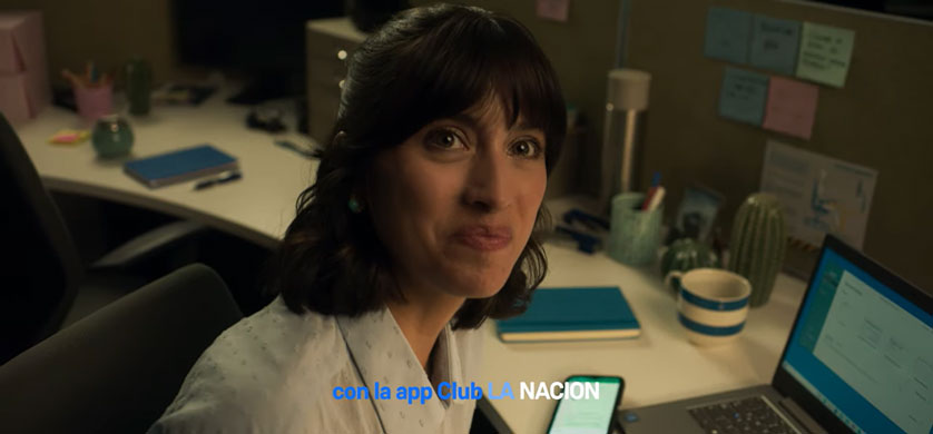 HOY by Havas presentó la nueva campaña de branding de Club La Nación “El Club que te alienta”