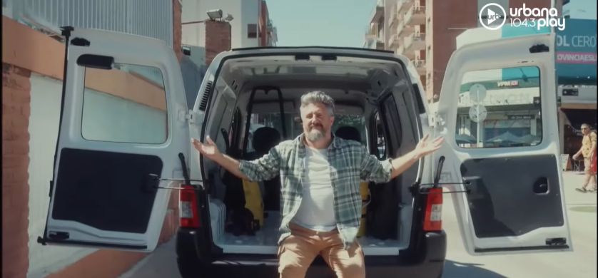 Acción de Citroën Berlingo Furgón en Vuelta y Media