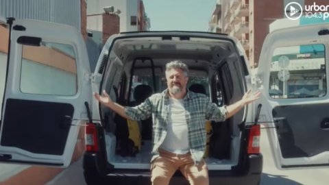 Acción de Citroën Berlingo Furgón en Vuelta y Media