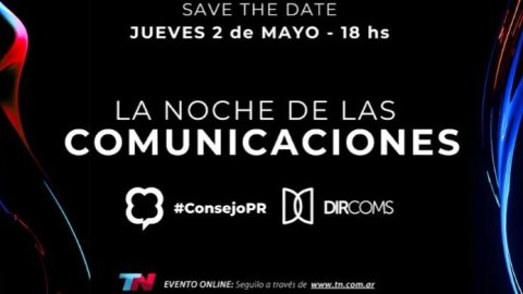 TN transmitirá una nueva edición de "La Noche de las Comunicaciones"