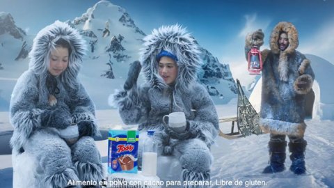 Hermida Publicidad desarrolló una nueva campaña de Toddy para su cliente Georgalos