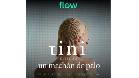 Flow transmite en vivo el show de TINI en el Club de Polo Hurlingham