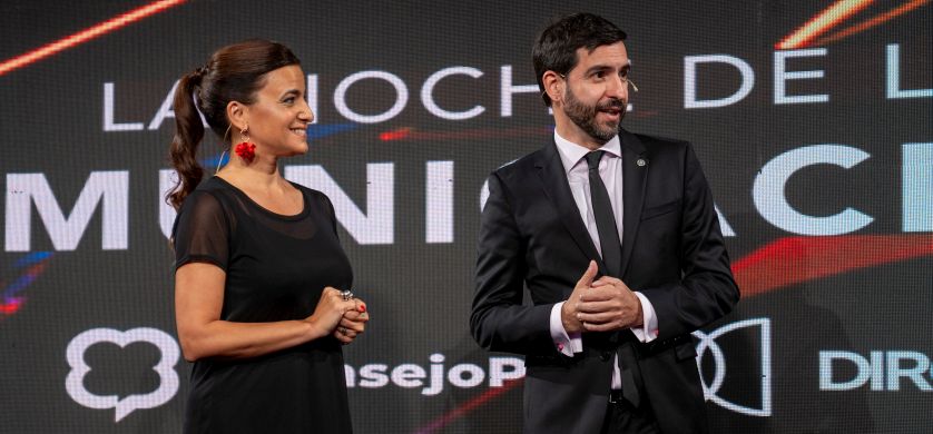 Se entregaron premios en la 4° edición de "La Noche de las Comunicaciones"
