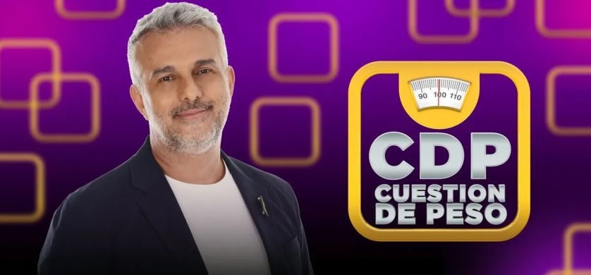 Cuestión de Peso regresa a ElTrece con Mario Massaccesi