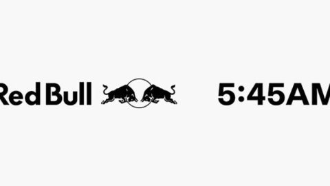 5:45AM comienza a trabajar con Red Bull
