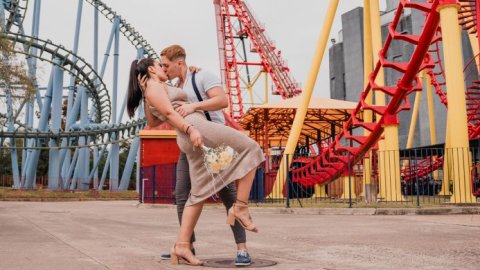 “El amor es una montaña rusa”, lo nuevo de Niña para el Parque de la Costa