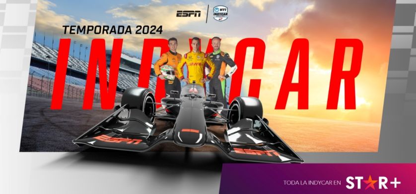 ESPN y STAR+ transmiten en vivo el IndyCar en Indianápolis y el MotoGP en Le Mans