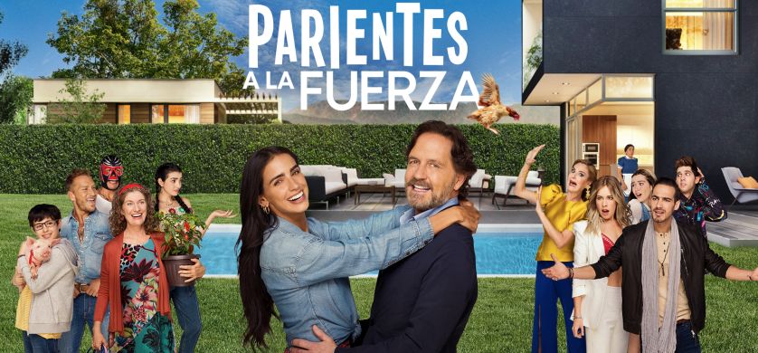 Telemundo Internacional estrena el dramedy “Parientes a la fuerza”