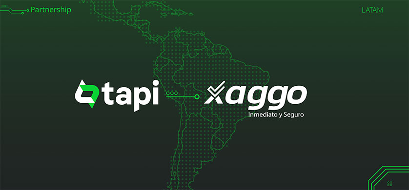 Tapi y Xaggo se integran para brindar experiencias de pagos transfronterizos