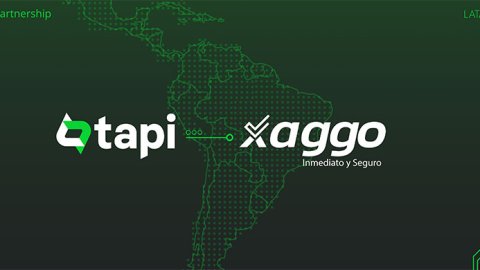 Tapi y Xaggo se integran para brindar experiencias de pagos transfronterizos