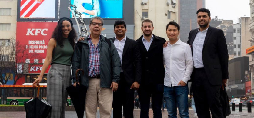 ATACAMA recibió alumnos de la Universidad RICE de Estados Unidos