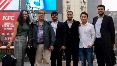 ATACAMA recibió alumnos de la Universidad RICE de Estados Unidos