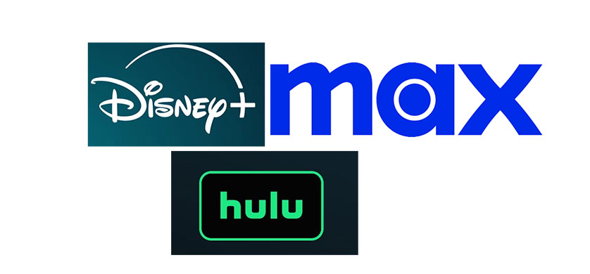 Warner y Disney anuncian un paquete conjunto con Max, Hulu y Disney+ para competir con Netflix