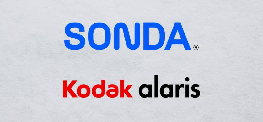SONDA firma acuerdo con Kodak Alaris para ampliar su cartera de soluciones y servicios