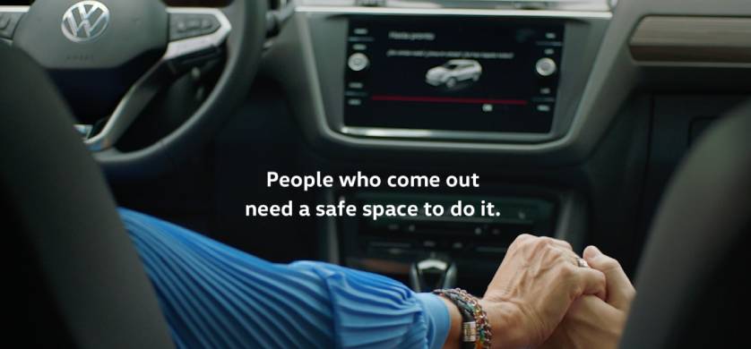 “Safe Place”, la nueva campaña de (anónimo) para Volkswagen