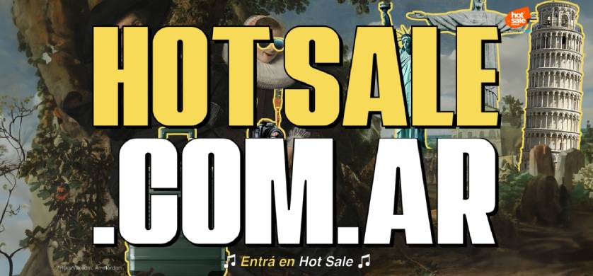 "Entrá a Hot Sale", la nueva campaña de la Cámara Argentina de Comercio Electrónico creada por Dentsu Creative