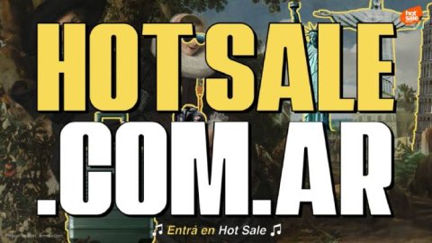 "Entrá a Hot Sale", la nueva campaña de la Cámara Argentina de Comercio Electrónico creada por Dentsu Creative