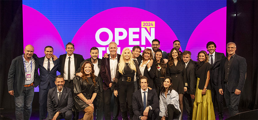 Se realizó el evento “Open Telefe” para clientes y partners