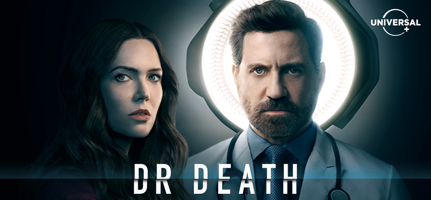 La segunda temporada de "Dr Death" llega a través de Universal+