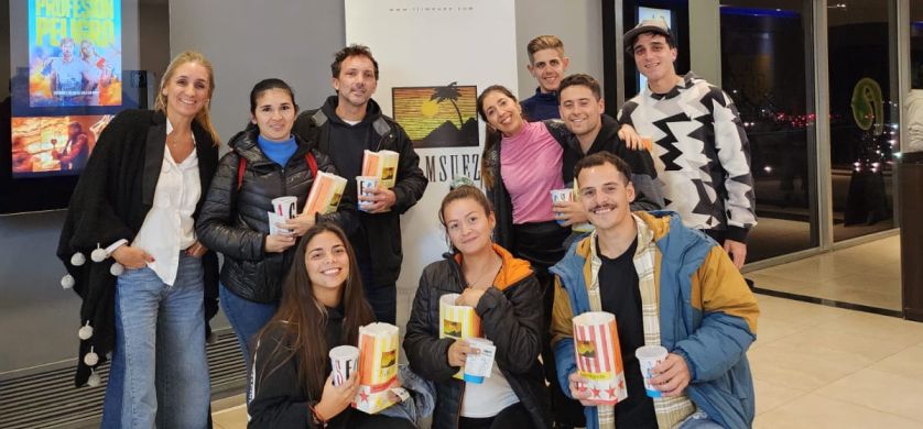 “Profesión Peligro”, una nueva cita de FilmSuez con anunciantes