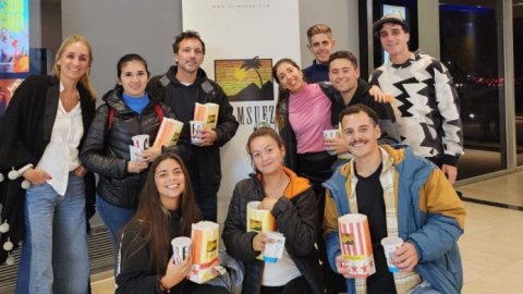 “Profesión Peligro”, una nueva cita de FilmSuez con anunciantes