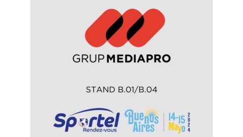 GRUP MEDIAPRO dice presente en Sportel Buenos Aires