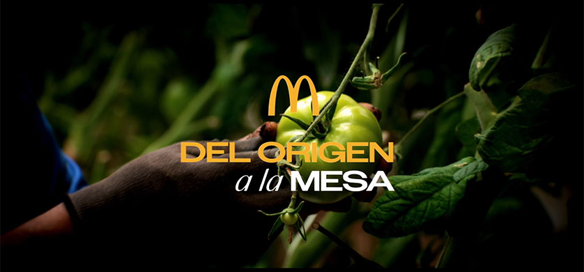 “Del origen a la mesa”, la campaña de McDonald’s que cuenta el origen de sus vegetales
