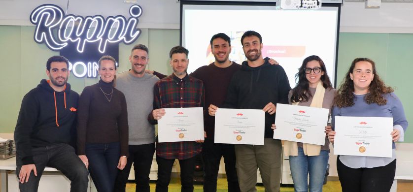 Rappi anunció los ganadores del concurso Turbo para Emprendedores