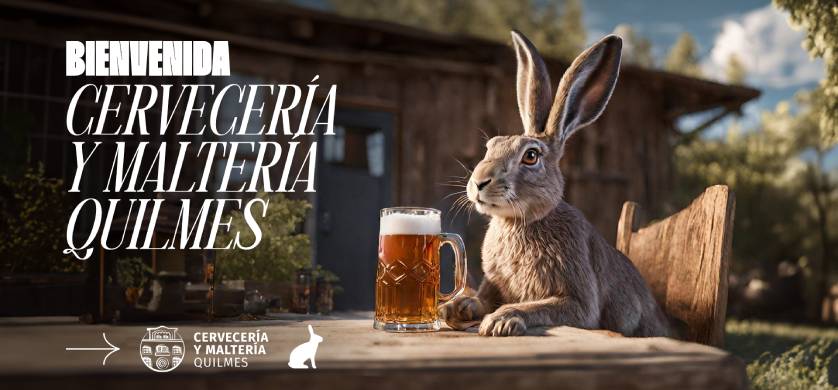 Liebre sumó a su cartera de clientes la cuenta de Cervecería y Maltería Quilmes
