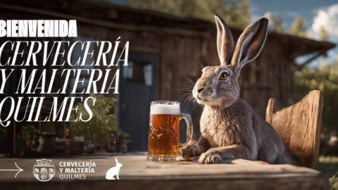 Liebre sumó a su cartera de clientes la cuenta de Cervecería y Maltería Quilmes