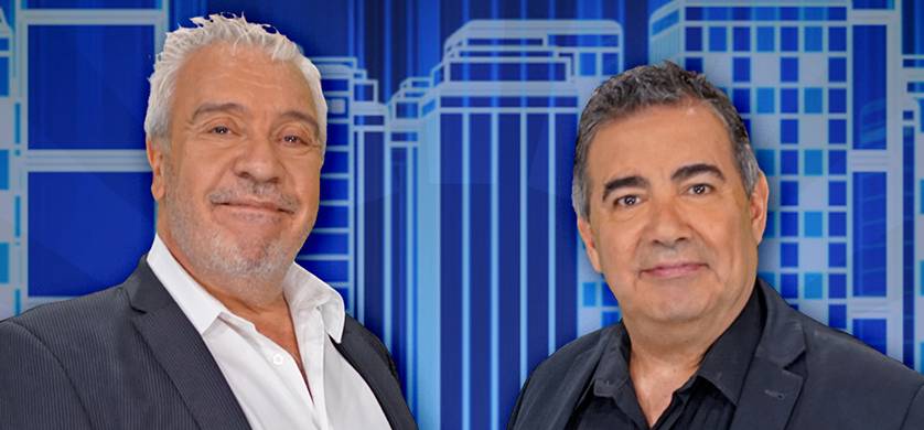 elnueve pone al aire un programa de humor conducido por Coco Sily y Diego Pérez