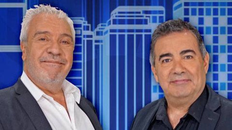 elnueve pone al aire un programa de humor conducido por Coco Sily y Diego Pérez