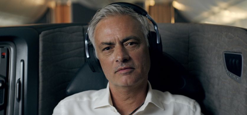 Turkish Airlines lanzó un comercial con José Mourinho