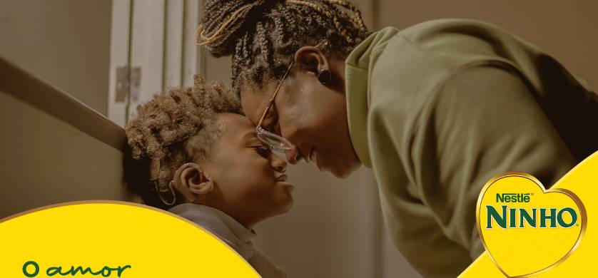 “El amor está en los gestos”, la campaña de Ogilvy Brasil para Ninho
