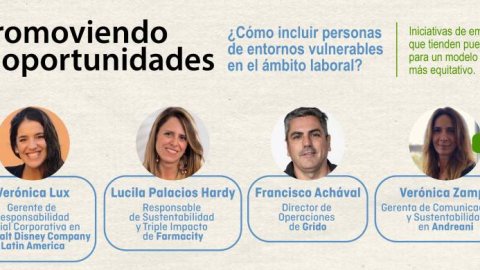 El CPA organiza un encuentro virtual para visibilizar iniciativas que promueven la inclusión laboral
