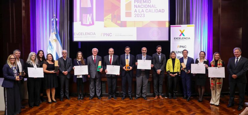 Cervecería y Maltería Quilmes recibió el Premio Nacional a la Calidad por su gestión integral