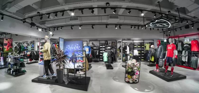 PUMA anunció la reapertura de su local en Abasto Shopping