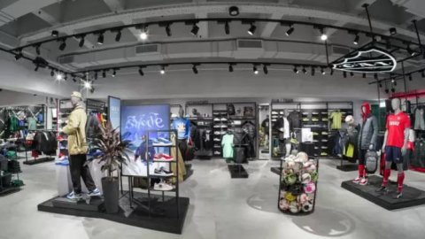 PUMA anunció la reapertura de su local en Abasto Shopping