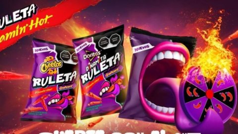 Doritos Dinamita y Cheetos presentan Flamin' Hot Ruleta 