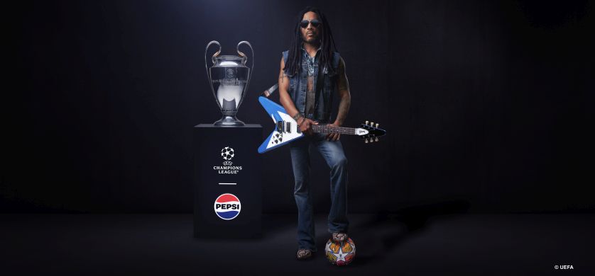 Lenny Kravitz protagonizará el show de la final de la UEFA Champions League